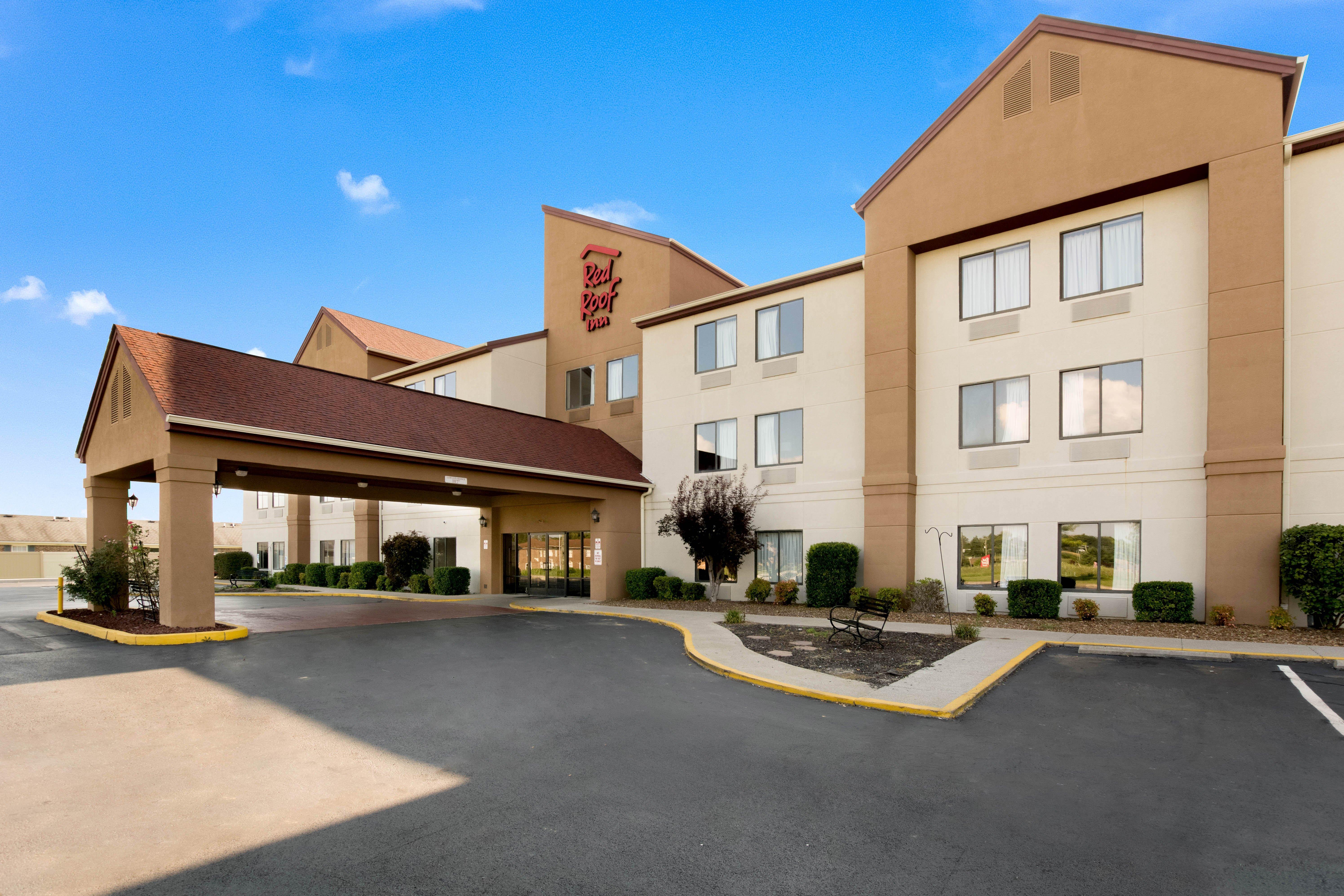 Red Roof Inn Richmond, Ky Exterior foto