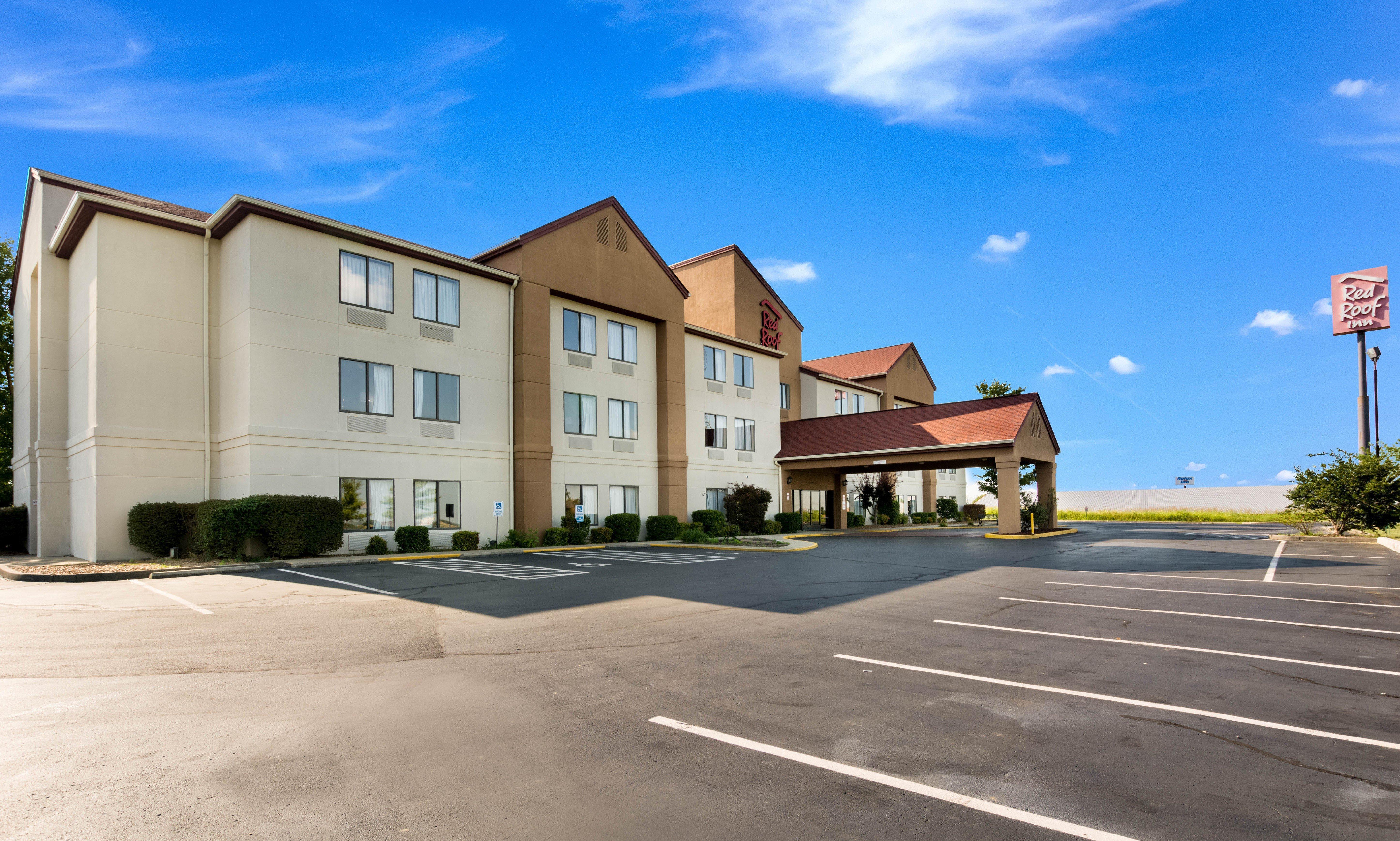 Red Roof Inn Richmond, Ky Exterior foto