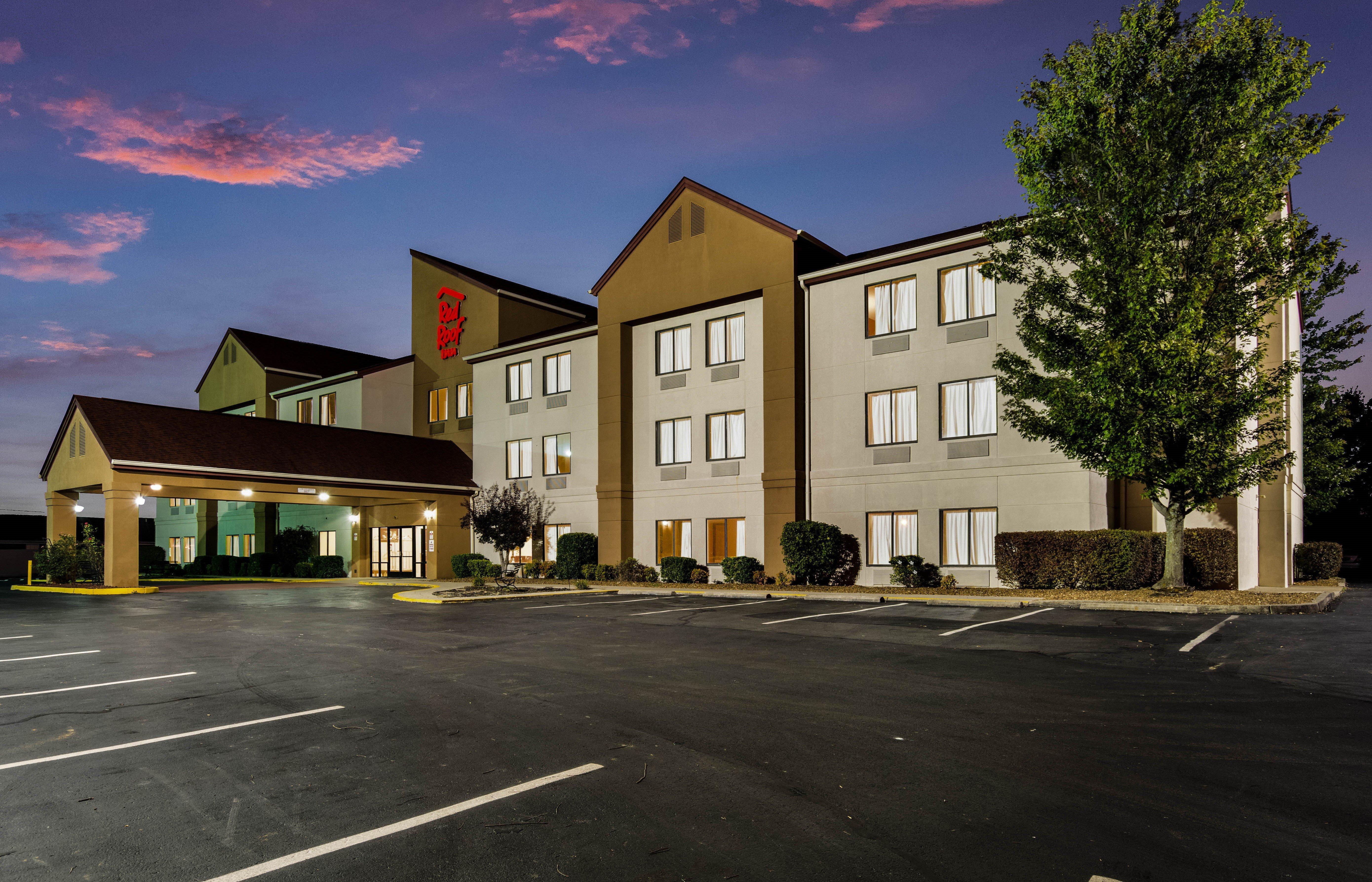 Red Roof Inn Richmond, Ky Exterior foto