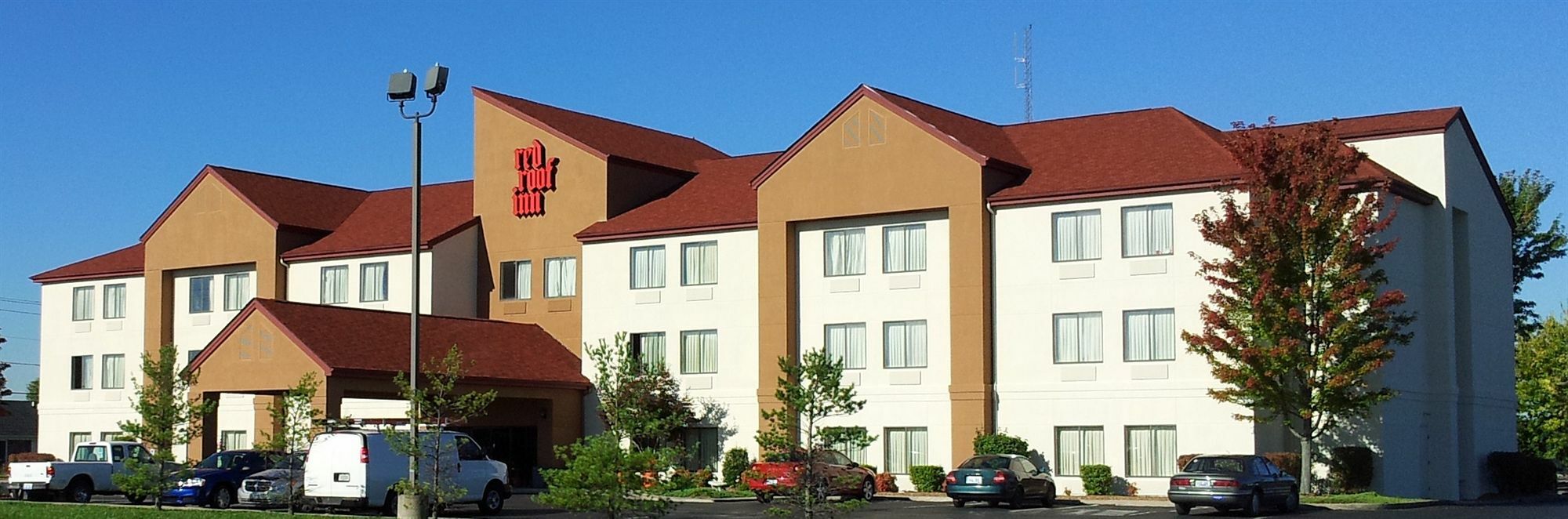 Red Roof Inn Richmond, Ky Exterior foto